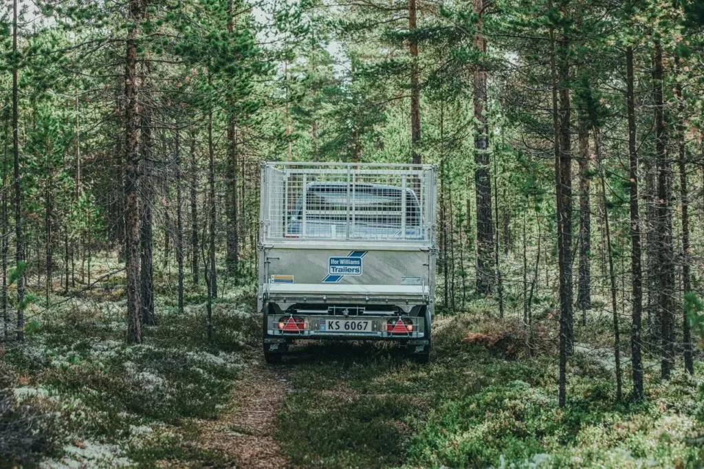 Rückwärtskipper Ifor Williams TT2515 (2.700 kg Tandem-Schwerlastkipper)
