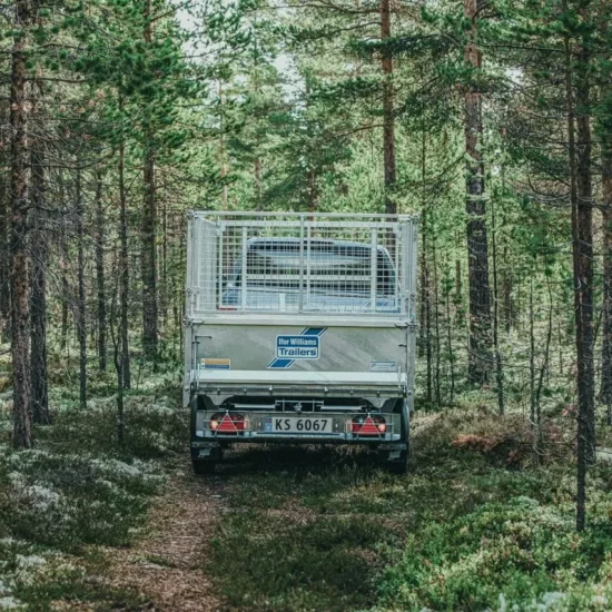 Rückwärtskipper Ifor Williams TT2515 (2.700 kg Tandem-Schwerlastkipper) – Bild 3