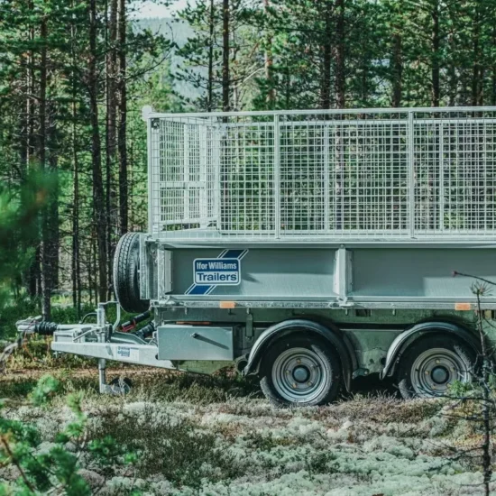 Rückwärtskipper Ifor Williams TT2515 (2.700 kg Tandem-Schwerlastkipper) – Bild 4