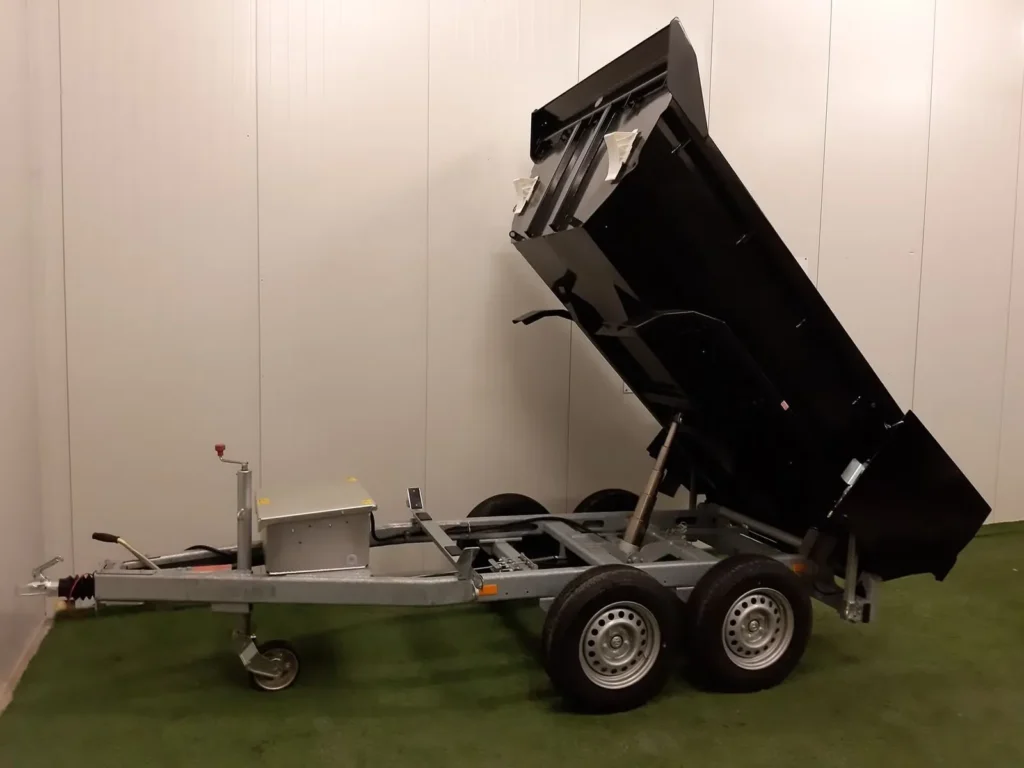 Schwerlast-Gesteins- und Baggerkipper Muldy 3500 Cargo (3.500 kg 2-Achs-Baustellenkipper)