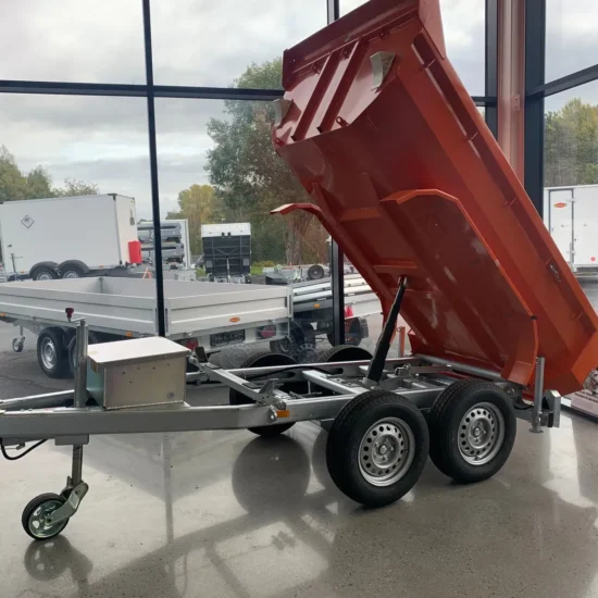 Schwerlast-Gesteins- und Baggerkipper Muldy 3500 Cargo (3.500 kg 2-Achs-Baustellenkipper) – Bild 1