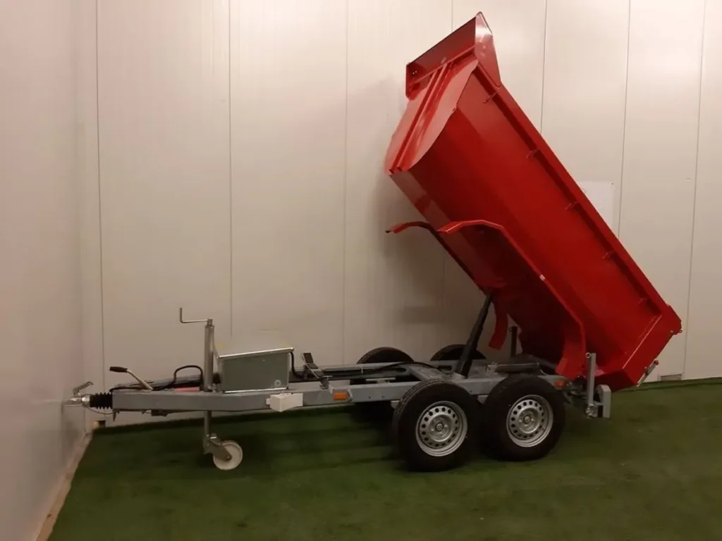Schwerlast-Gesteins- und Baggerkipper Muldy 3500 Cargo (3.500 kg 2-Achs-Baustellenkipper)