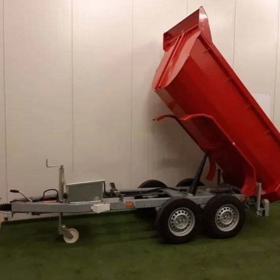 Schwerlast-Gesteins- und Baggerkipper Muldy 3500 Cargo (3.500 kg 2-Achs-Baustellenkipper) – Bild 4