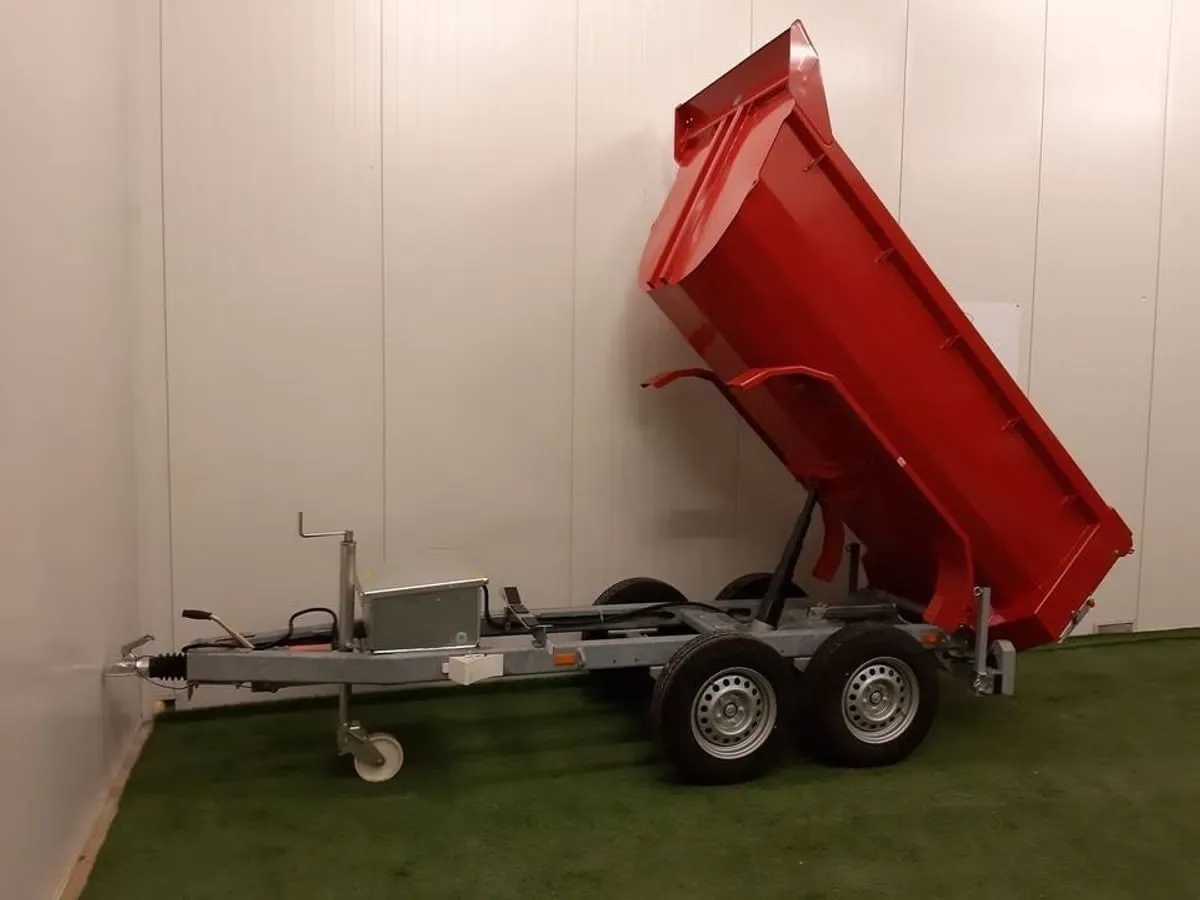 Schwerlast-Gesteins- und Baggerkipper Muldy 3500 Cargo (3.500 kg 2-Achs-Baustellenkipper) – Bild 4