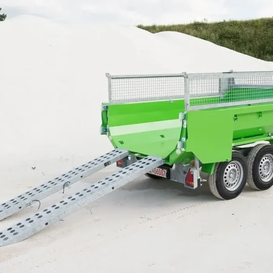 Schwerlast-Gesteins- und Baggerkipper Muldy 3500 Cargo (3.500 kg 2-Achs-Baustellenkipper) – Bild 5