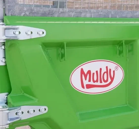 Schwerlast-Gesteins- und Baggerkipper Muldy 3500 Cargo (3.500 kg 2-Achs-Baustellenkipper) – Bild 7