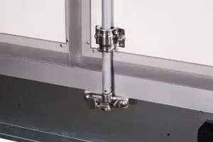 Variante 1315 K2 Kühlanhänger - 1350kg 1-Achser Standkühlung 52mm Isolation Alu-Wanne – Bild 4