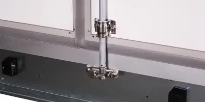 Variante 1315 K2 Kühlanhänger - 1350kg 1-Achser Standkühlung 52mm Isolation Alu-Wanne