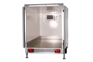 Variante 1315 K2 Kühlanhänger - 1350kg 1-Achser Standkühlung 52mm Isolation Alu-Wanne – Bild 5