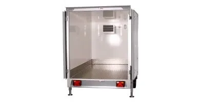 Variante 1315 K2 Kühlanhänger - 1350kg 1-Achser Standkühlung 52mm Isolation Alu-Wanne