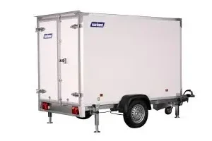 Variante 1315 K2 Kühlanhänger - 1350kg 1-Achser Standkühlung 52mm Isolation Alu-Wanne – Bild 8