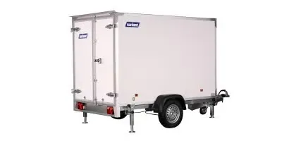 Variante 1315 K2 Kühlanhänger - 1350kg 1-Achser Standkühlung 52mm Isolation Alu-Wanne