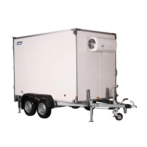 Variant 2017 K3 Basic Kühlanhänger - 2000kg Tandem 52mm Isolation 0 bis +10°C Koffer