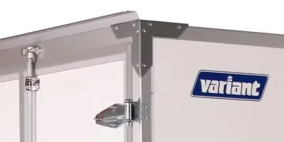 Variant 2017 K3 Basic Kühlanhänger - 2000kg Tandem 52mm Isolation 0 bis +10°C Koffer