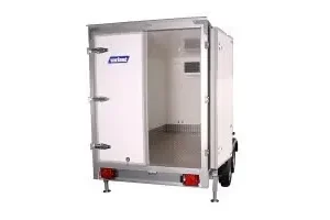 Variant 2017 K3 Basic Kühlanhänger - 2000kg Tandem 52mm Isolation 0 bis +10°C Koffer – Bild 4