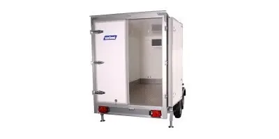 Variant 2017 K3 Basic Kühlanhänger - 2000kg Tandem 52mm Isolation 0 bis +10°C Koffer