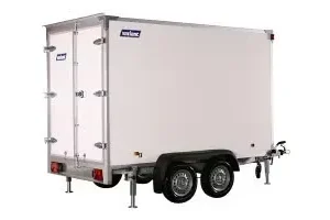 Variant 2017 K3 Basic Kühlanhänger - 2000kg Tandem 52mm Isolation 0 bis +10°C Koffer – Bild 5