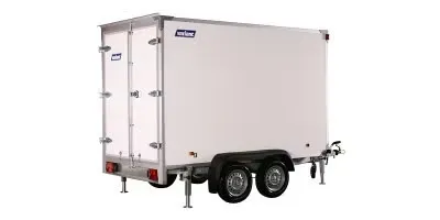 Variant 2017 K3 Basic Kühlanhänger - 2000kg Tandem 52mm Isolation 0 bis +10°C Koffer