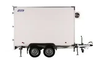 Variant 2017 K3 Basic Kühlanhänger - 2000kg Tandem 52mm Isolation 0 bis +10°C Koffer – Bild 2