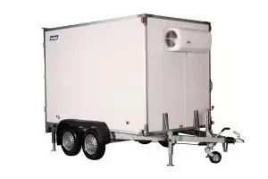 Variant 2017 K3 Basic Kühlanhänger - 2000kg Tandem 52mm Isolation 0 bis +10°C Koffer – Bild 1