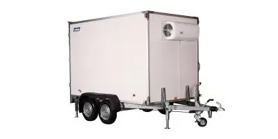 Variant 2017 K3 Basic Kühlanhänger - 2000kg Tandem 52mm Isolation 0 bis +10°C Koffer