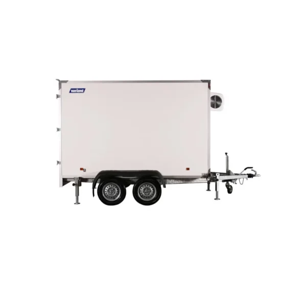 Variant 2017 F3 Tiefkühlanhänger - 2000kg Tandem 80mm Isolation -20°C Alu-Boden 230V – Bild 8