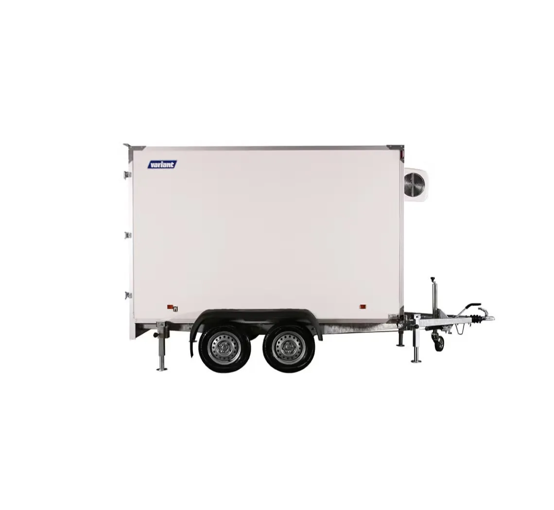 Variant 2017 F3 Tiefkühlanhänger - 2000kg Tandem 80mm Isolation -20°C Alu-Boden 230V – Bild 8