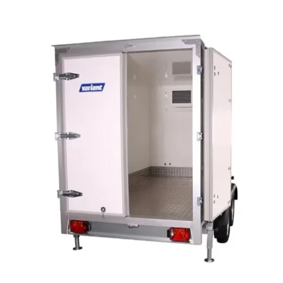Variant 2017 F3 Tiefkühlanhänger - 2000kg Tandem 80mm Isolation -20°C Alu-Boden 230V – Bild 3