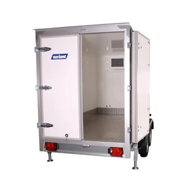 Variant 2017 F3 Tiefkühlanhänger - 2000kg Tandem 80mm Isolation -20°C Alu-Boden 230V