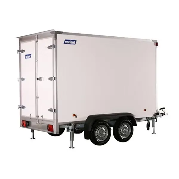 Variant 2017 F3 Tiefkühlanhänger - 2000kg Tandem 80mm Isolation -20°C Alu-Boden 230V