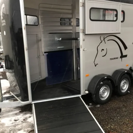 Cheval Liberté Touring Country - 2 Pferde Aluminium Frontausstieg Pullman2 Fahrwerk – Bild 15