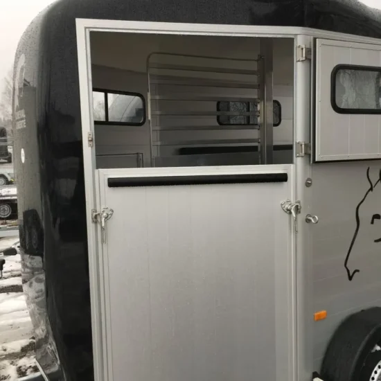Cheval Liberté Touring Country - 2 Pferde Aluminium Frontausstieg Pullman2 Fahrwerk – Bild 14