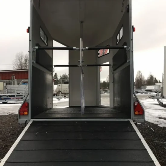 Cheval Liberté Touring Country - 2 Pferde Aluminium Frontausstieg Pullman2 Fahrwerk – Bild 13
