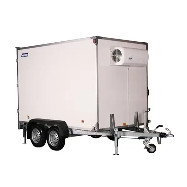 Variant 2017 K3 Kühlanhänger - 2000kg Tandem 50mm Isolation 2 bis 10°C Alu-Boden 230V