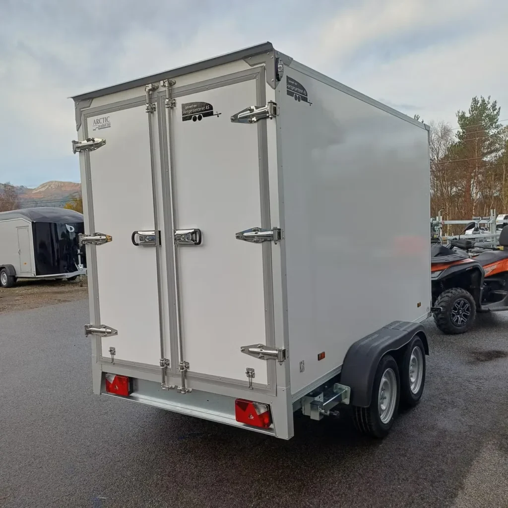 Variant 2517 F3 Tiefkühlanhänger - 2500kg Tandem 80mm Isolation -20°C bis +10°C Alu-Boden