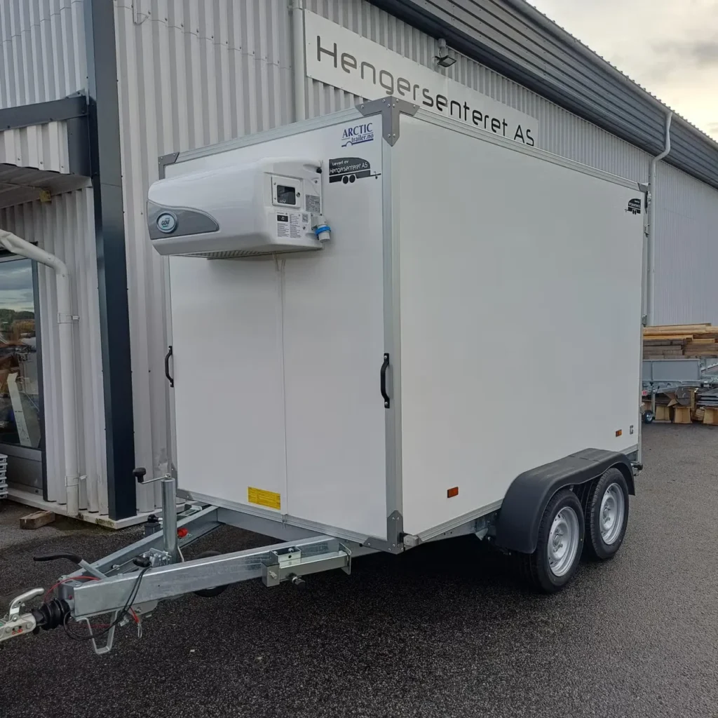 Variant 2517 F3 Tiefkühlanhänger - 2500kg Tandem 80mm Isolation -20°C bis +10°C Alu-Boden