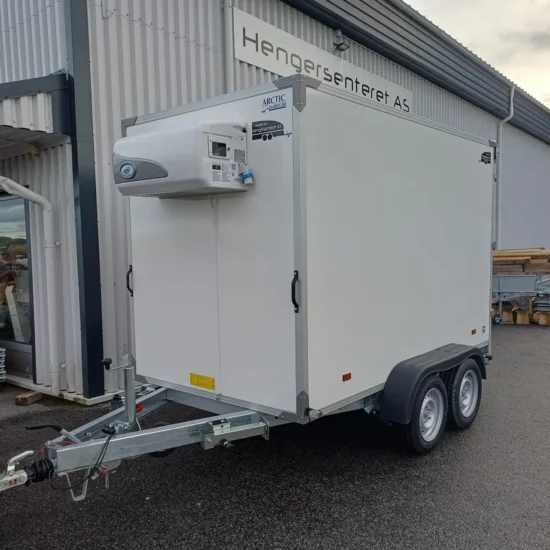 Variant 2517 F3 Tiefkühlanhänger - 2500kg Tandem 80mm Isolation -20°C bis +10°C Alu-Boden – Bild 1