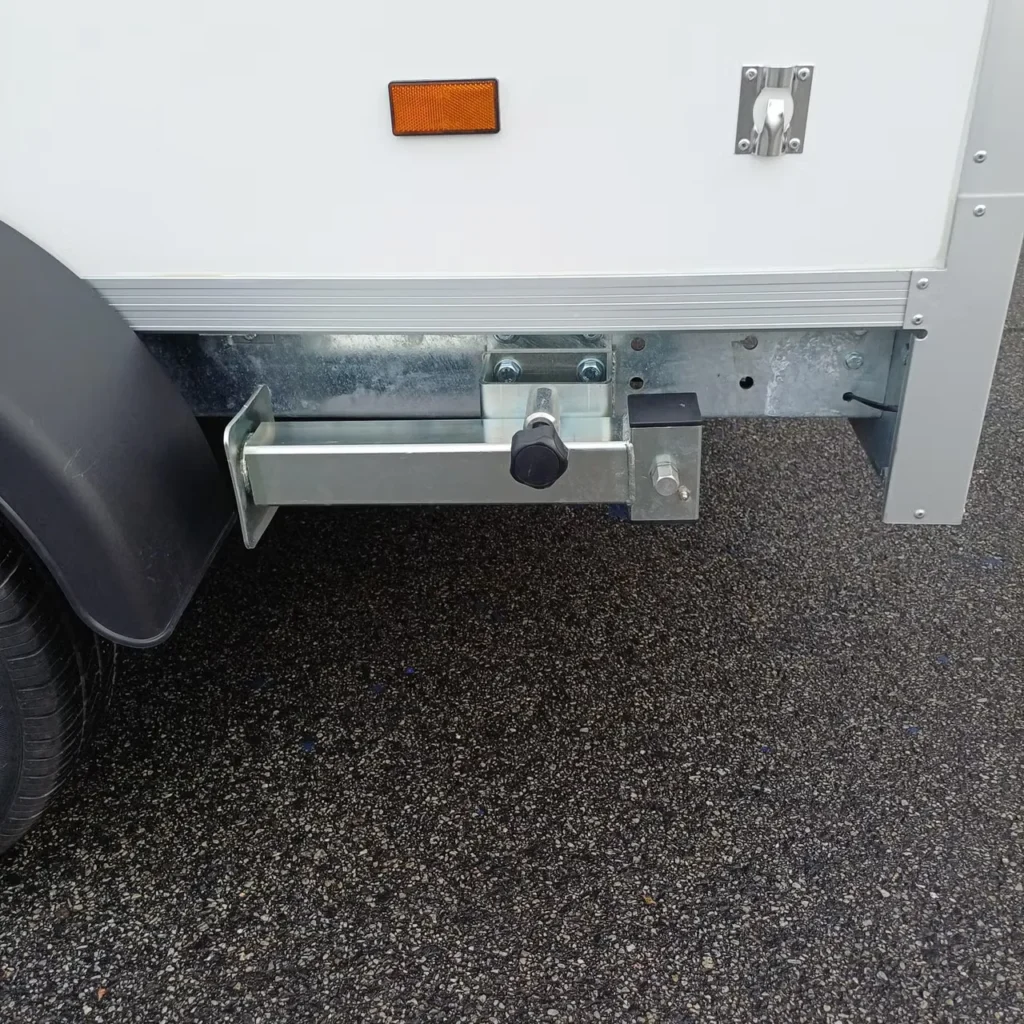 Variant 2517 F3 Tiefkühlanhänger - 2500kg Tandem 80mm Isolation -20°C bis +10°C Alu-Boden