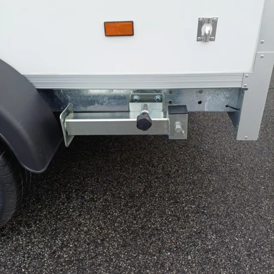 Variant 2517 F3 Tiefkühlanhänger - 2500kg Tandem 80mm Isolation -20°C bis +10°C Alu-Boden – Bild 2