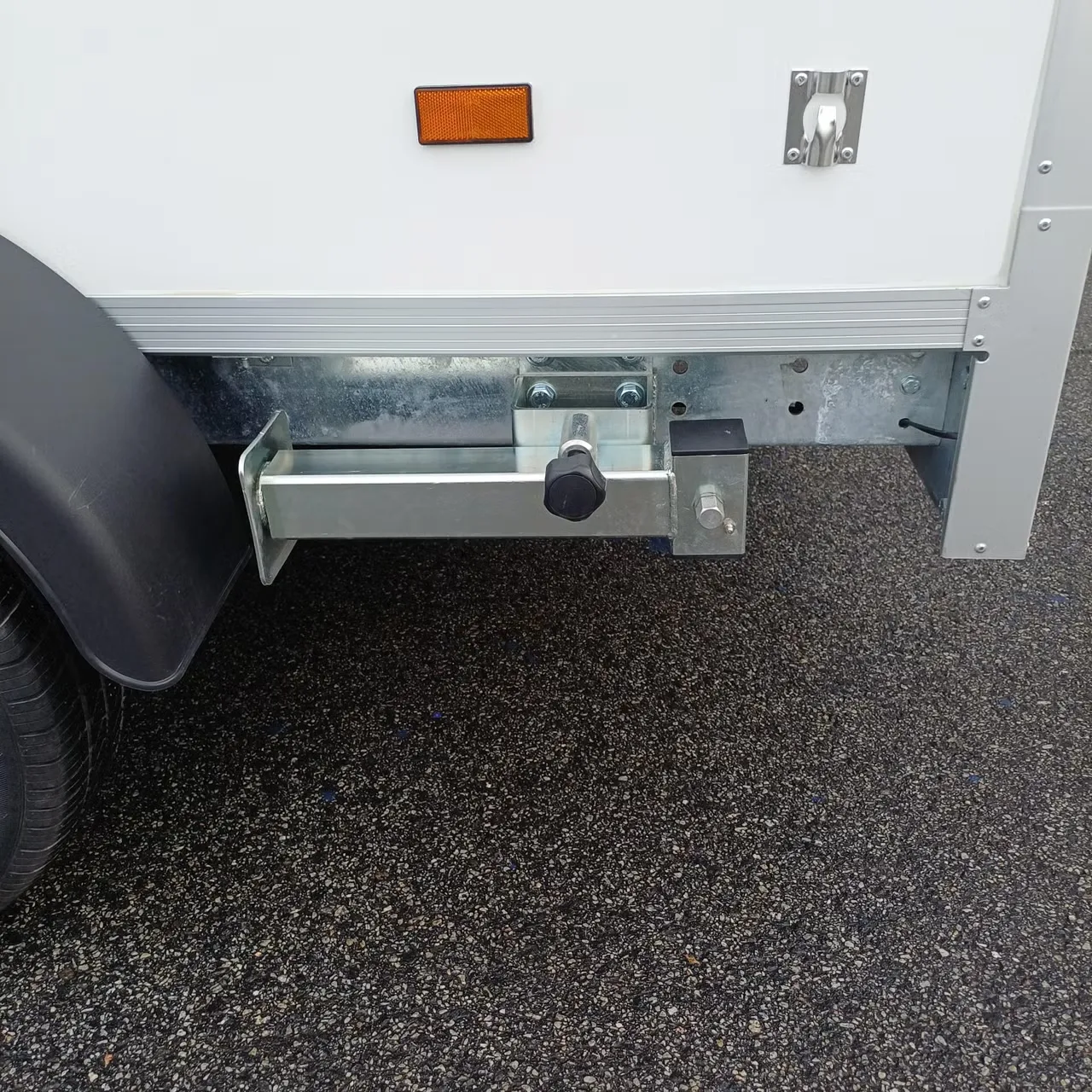 Variant 2517 F3 Tiefkühlanhänger - 2500kg Tandem 80mm Isolation -20°C bis +10°C Alu-Boden – Bild 2