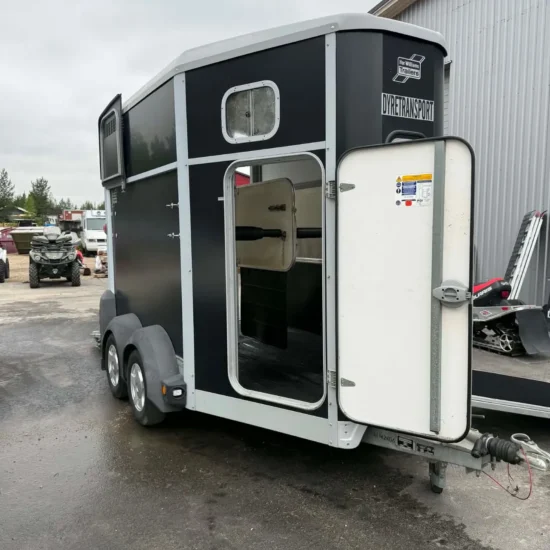 Ifor Williams HB Pferdeanhänger - 2 Pferde Aluminium Kamera Seitentür Flügeltüren – Bild 5