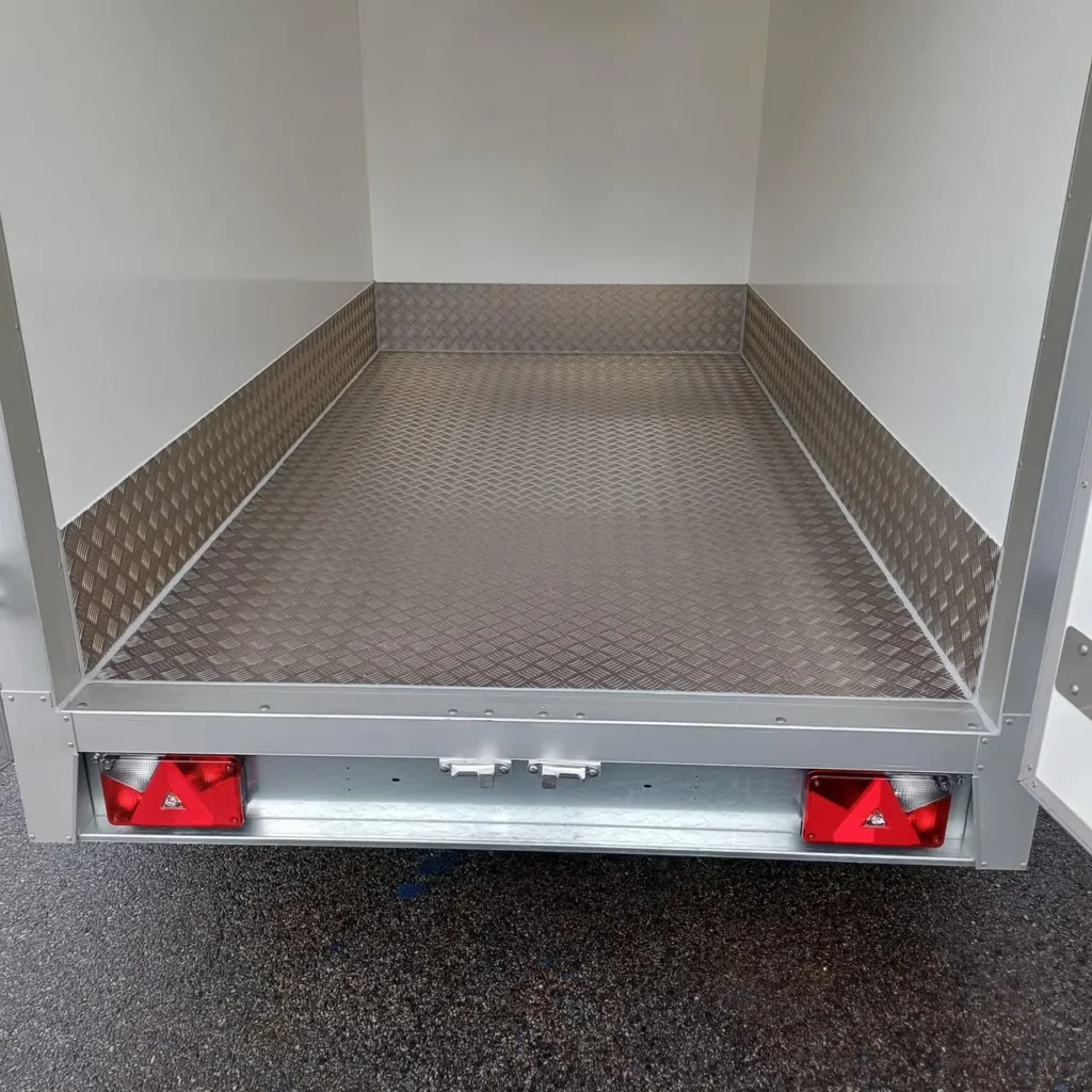 Variant 2517 F3 Tiefkühlanhänger - 2500kg Tandem 80mm Isolation -20°C bis +10°C Alu-Boden