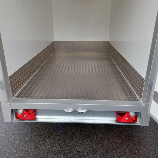 Variant 2517 F3 Tiefkühlanhänger - 2500kg Tandem 80mm Isolation -20°C bis +10°C Alu-Boden – Bild 10
