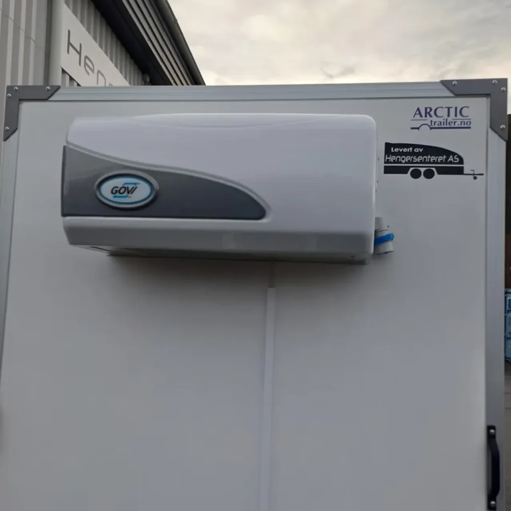 Variant 2517 F3 Tiefkühlanhänger - 2500kg Tandem 80mm Isolation -20°C bis +10°C Alu-Boden