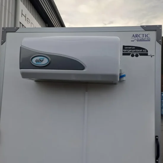 Variant 2517 F3 Tiefkühlanhänger - 2500kg Tandem 80mm Isolation -20°C bis +10°C Alu-Boden – Bild 8