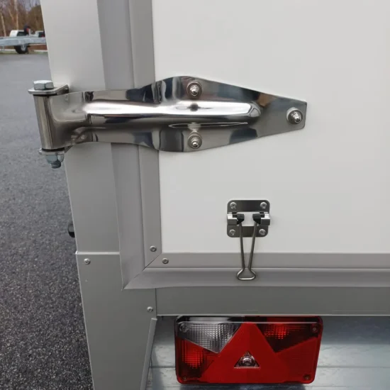 Variant 2517 F3 Tiefkühlanhänger - 2500kg Tandem 80mm Isolation -20°C bis +10°C Alu-Boden – Bild 7