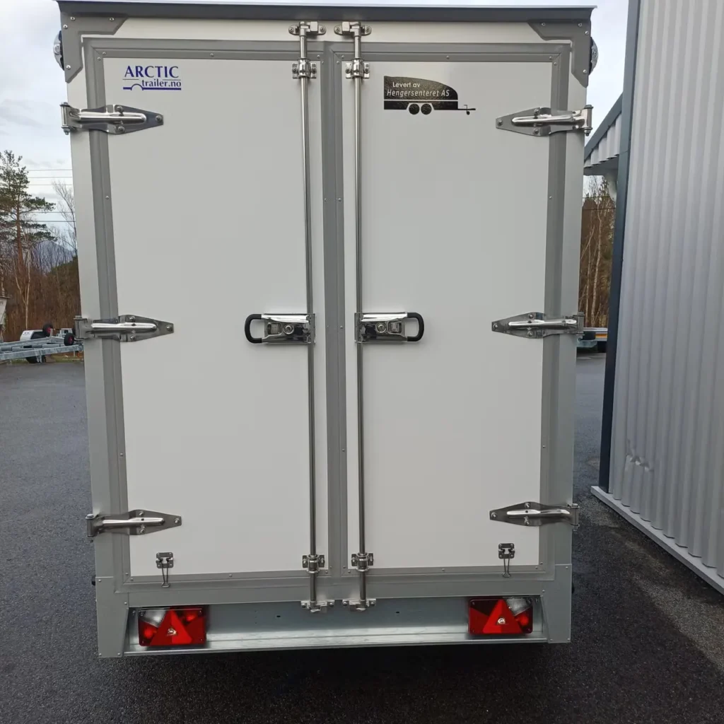 Variant 2517 F3 Tiefkühlanhänger - 2500kg Tandem 80mm Isolation -20°C bis +10°C Alu-Boden