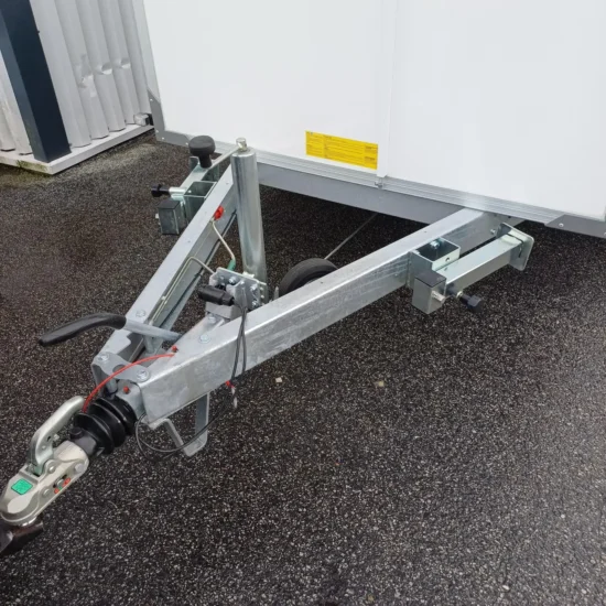 Variant 2517 F3 Tiefkühlanhänger - 2500kg Tandem 80mm Isolation -20°C bis +10°C Alu-Boden – Bild 5