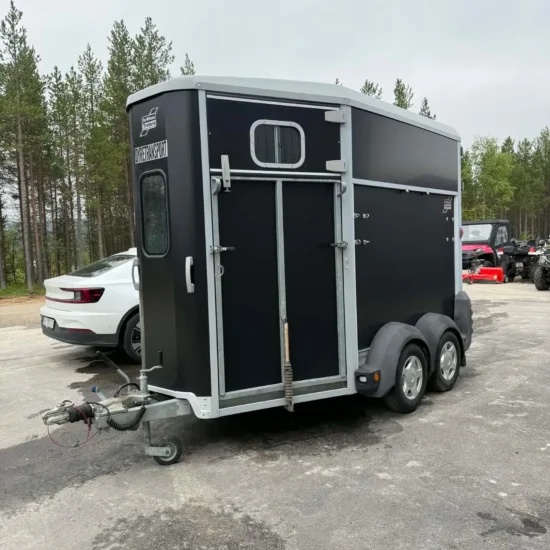 Ifor Williams HB Pferdeanhänger - 2 Pferde Aluminium Kamera Seitentür Flügeltüren – Bild 8