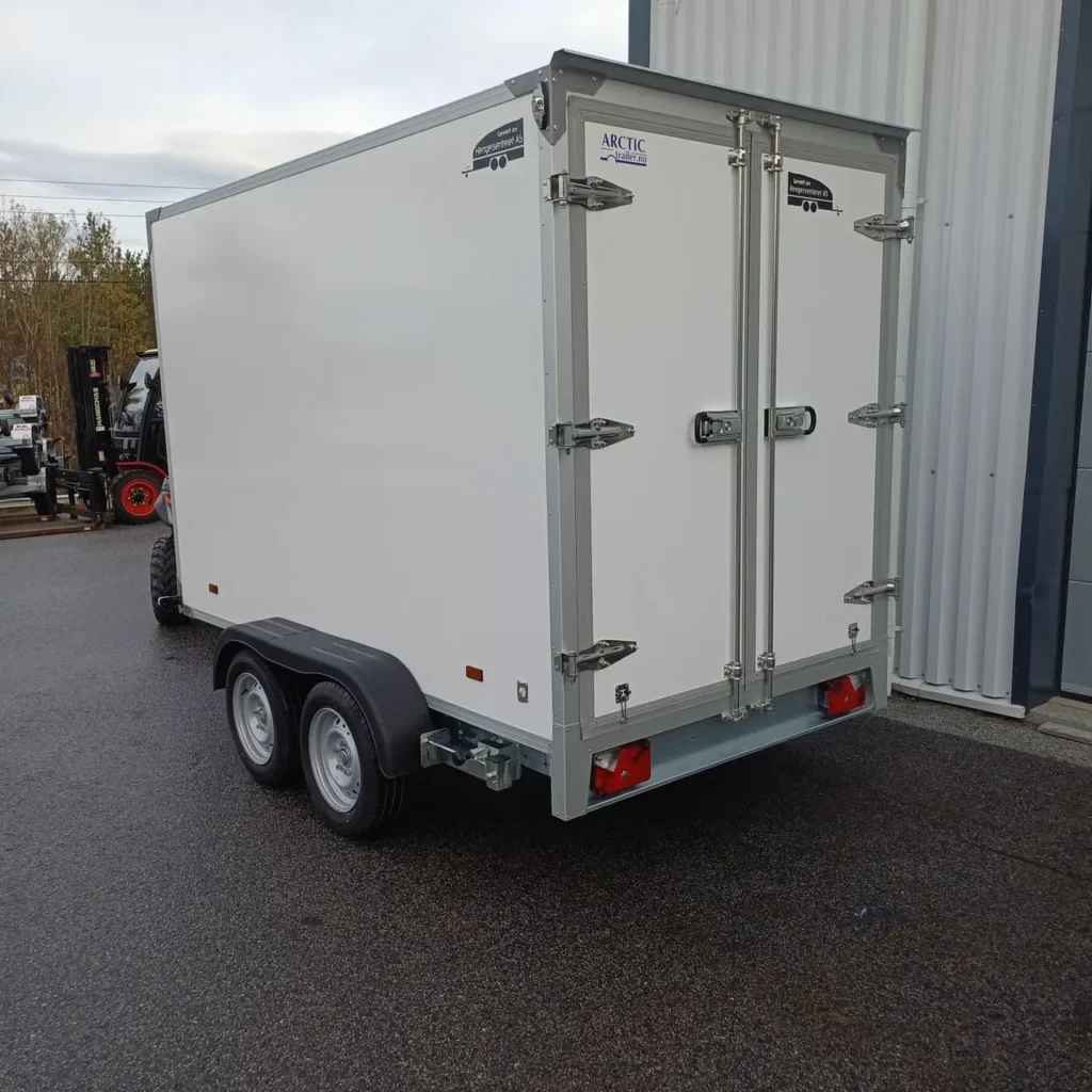 Variant 2517 F3 Tiefkühlanhänger - 2500kg Tandem 80mm Isolation -20°C bis +10°C Alu-Boden